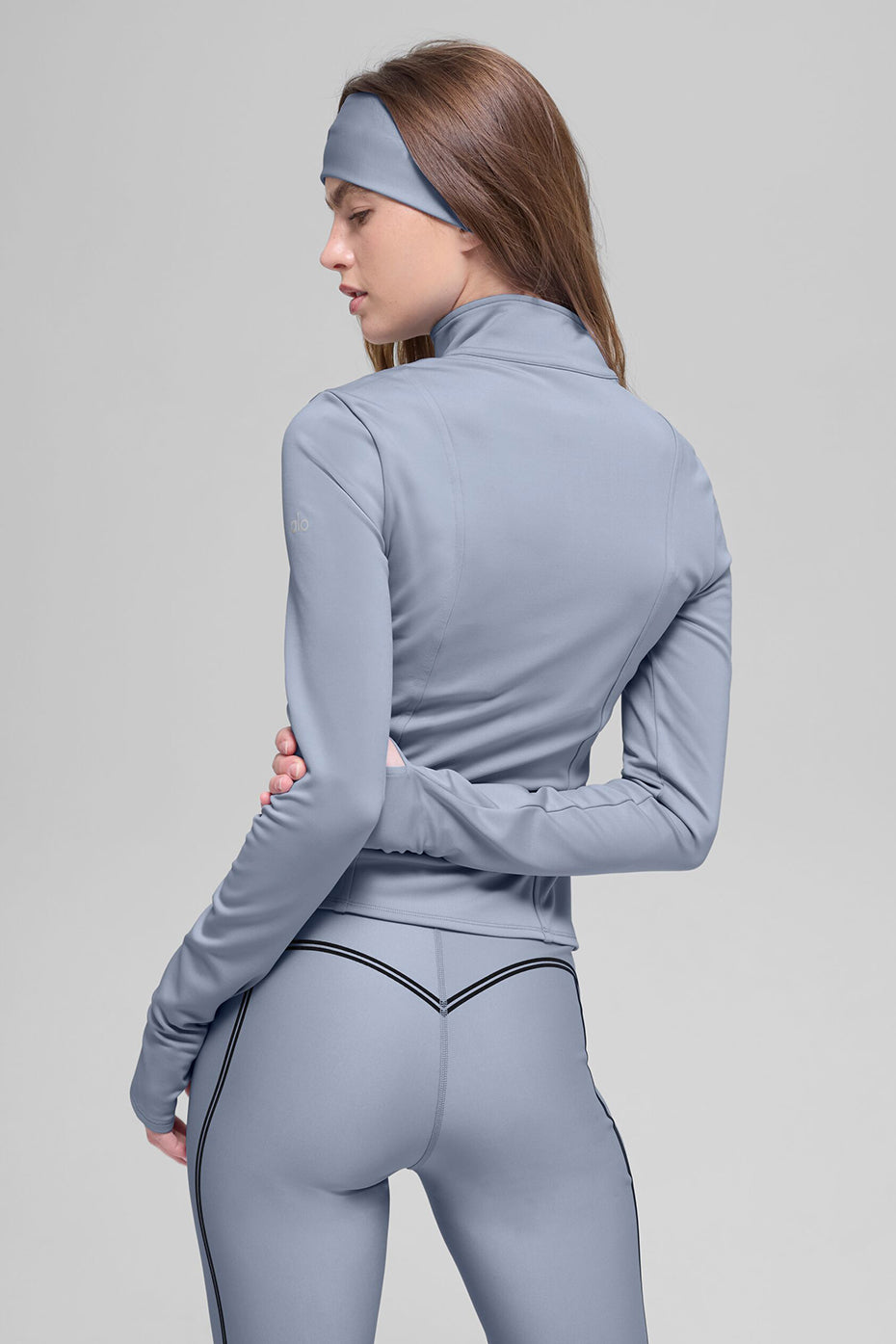 Airlift Winter Warm Radiant Full-Zip Jacket - Winter Frost - Image 2