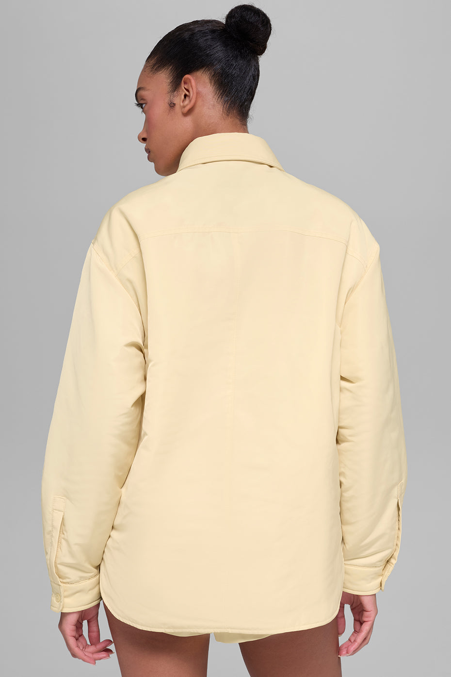 Socialite Shacket - Candlelight Yellow - Image 4
