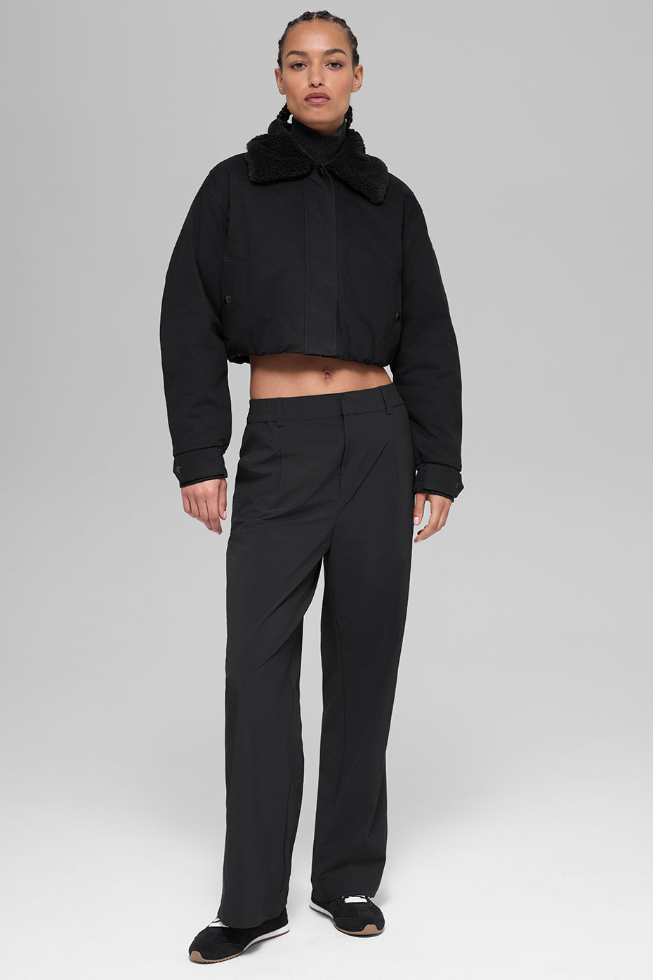 Navigator Jacket - Black - Image 5