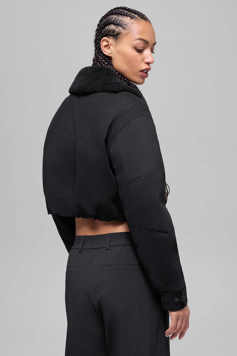 Navigator Jacket - Black - Image 3