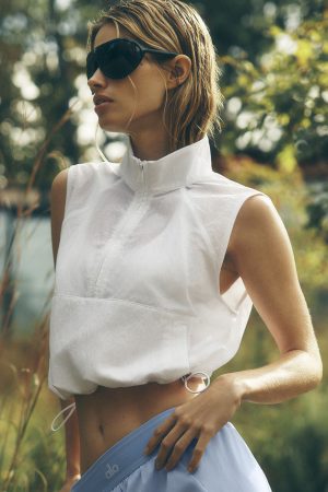 Ripstop Electric Vest - White