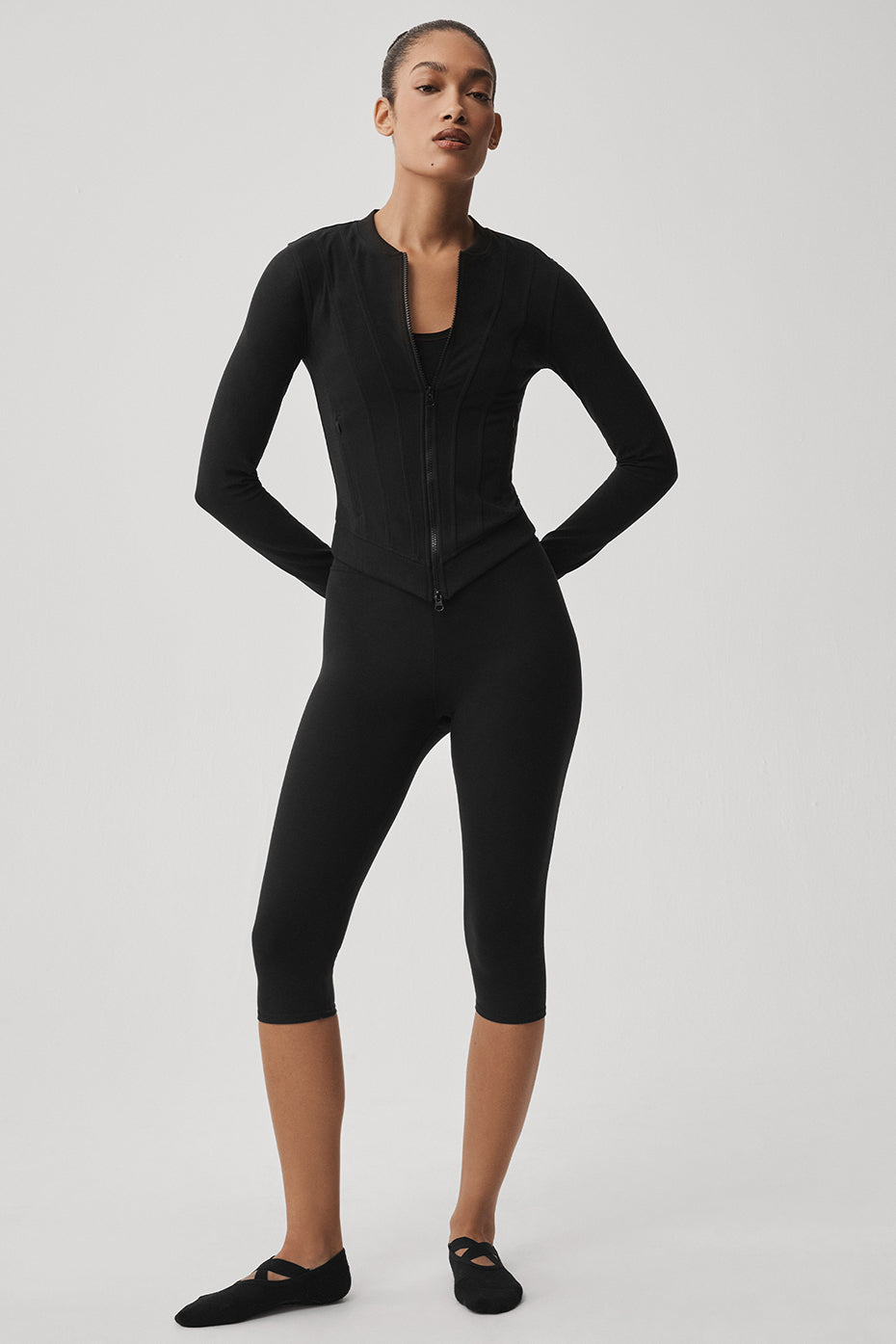 Alosoft Recharge Jacket - Black - Image 5