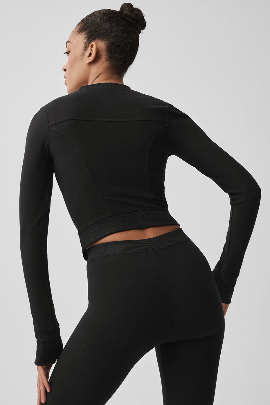 Alosoft Recharge Jacket - Black - Image 4