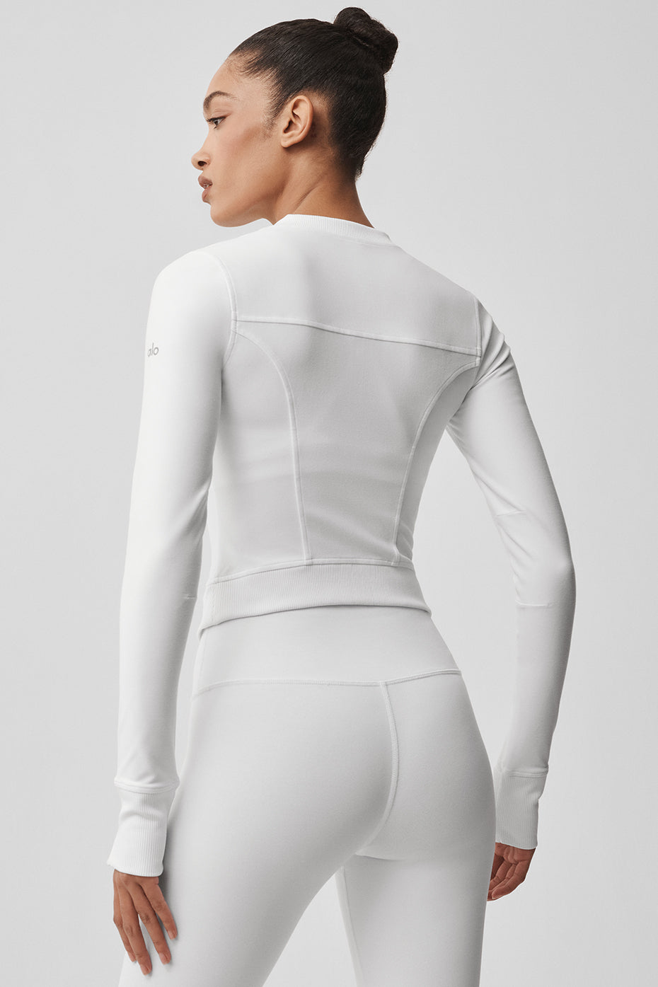 Alosoft Recharge Jacket - White - Image 4
