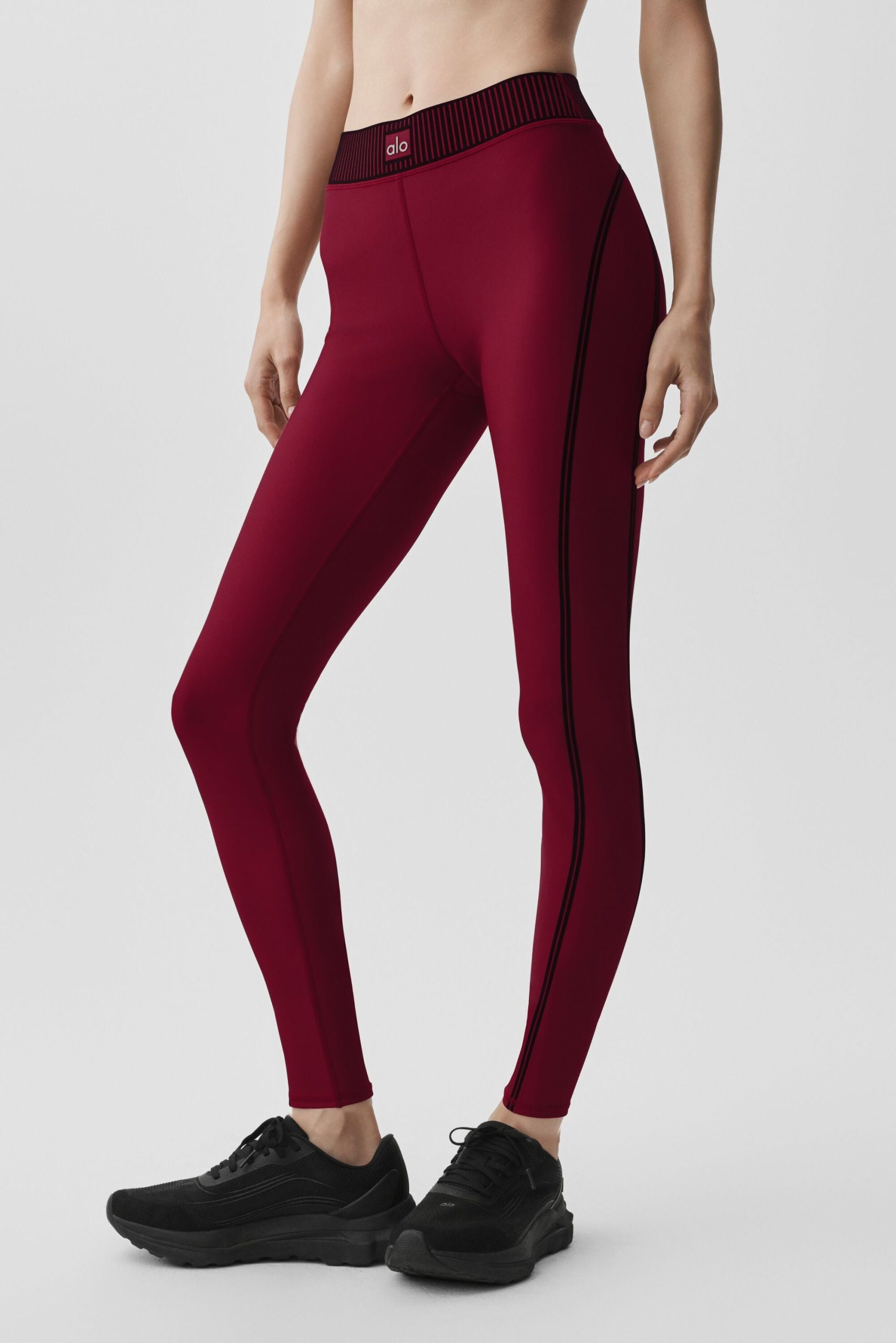 Airlift High-Waist 7/8 Line Up Legging - Summer Romance Red - Image 3