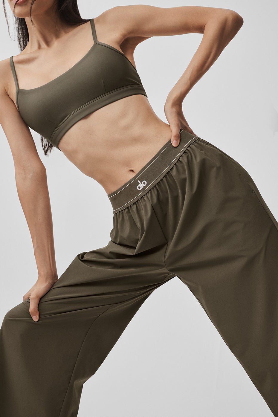 Suit Up Trouser (Regular) - Olive Tree - Image 4