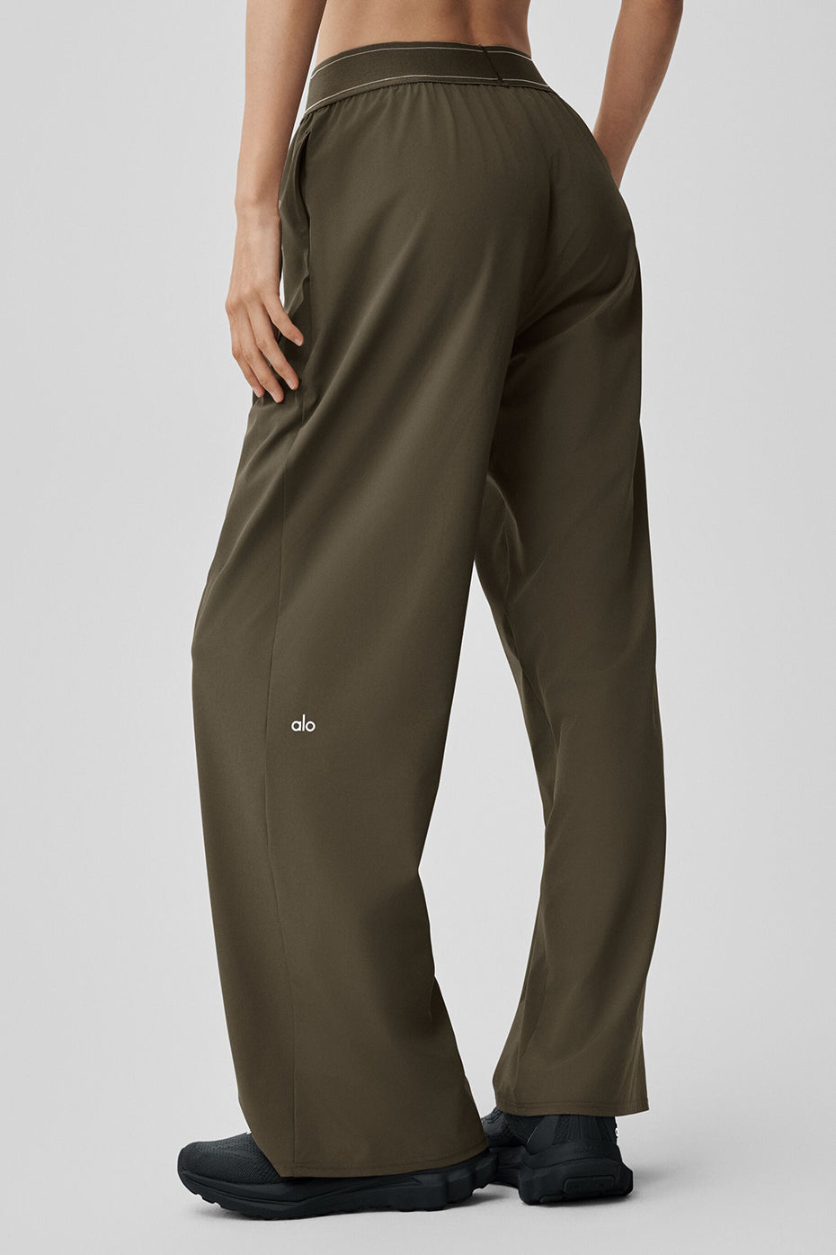 Suit Up Trouser (Regular) - Olive Tree - Image 3