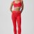 Bright Red/White