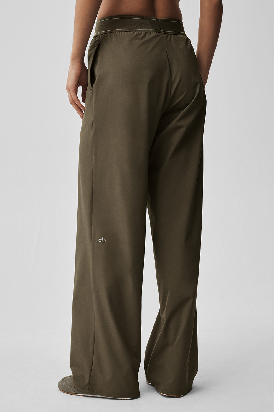 Suit Up Trouser (Long) - Olive Tree - Image 4