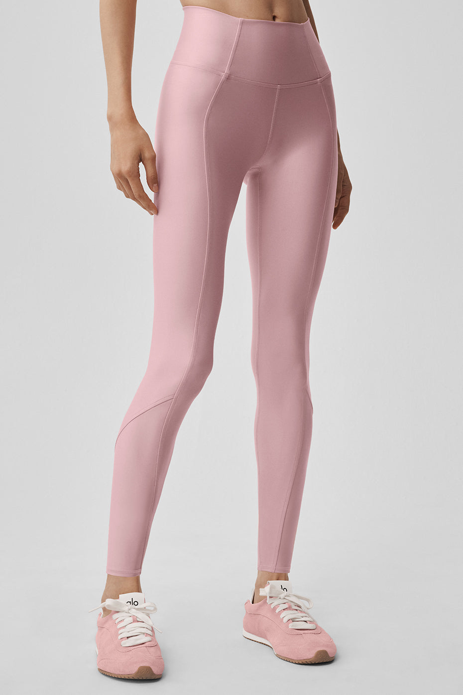 Airlift High-Waist 7/8 Fine Line Legging - Vintage Pink - Image 3