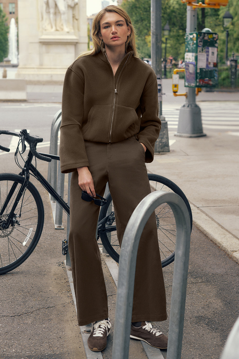 High Road Straight Leg Pant - Espresso