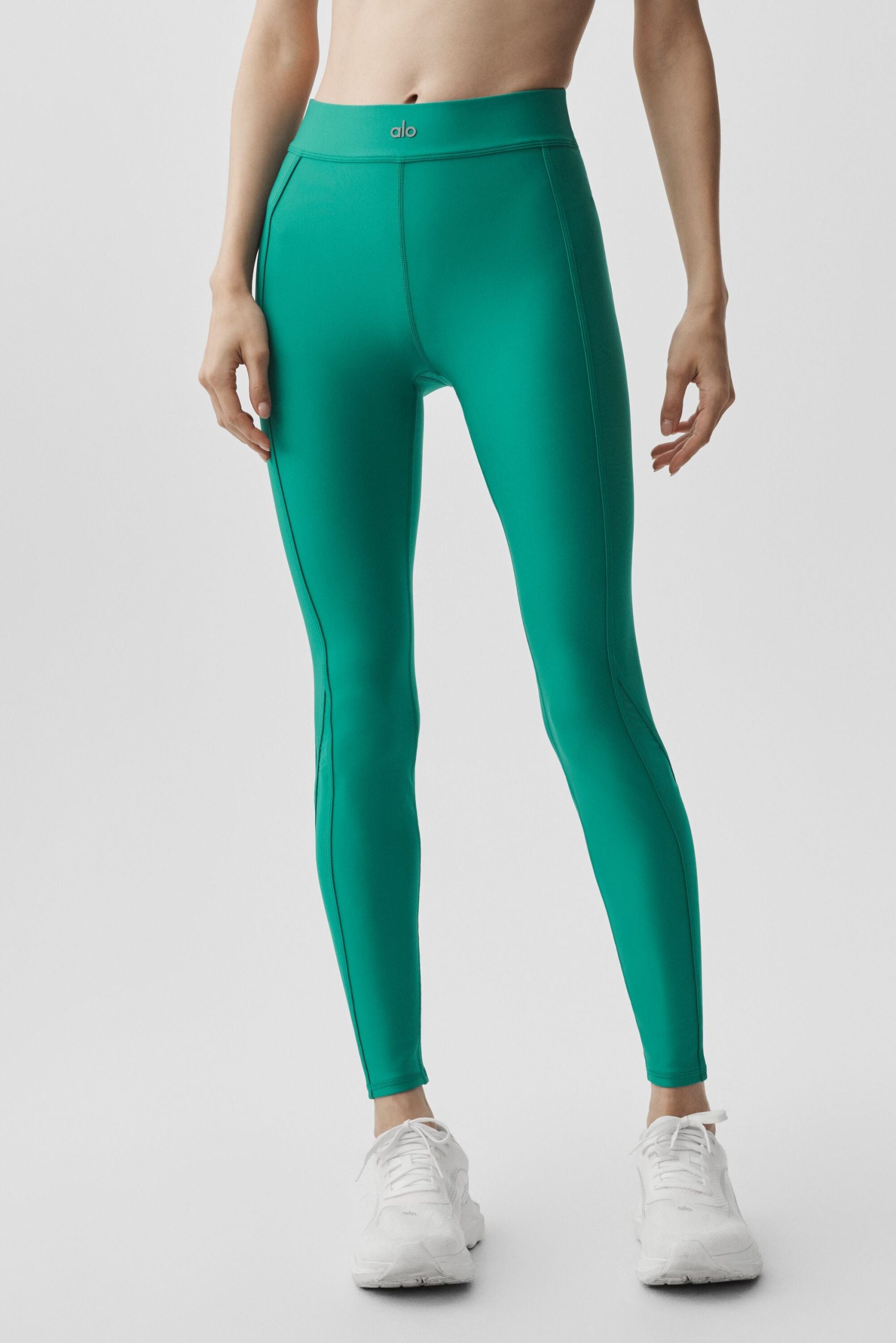 Airlift High-Waist Skyglow Legging - Emerald Isle - Image 2