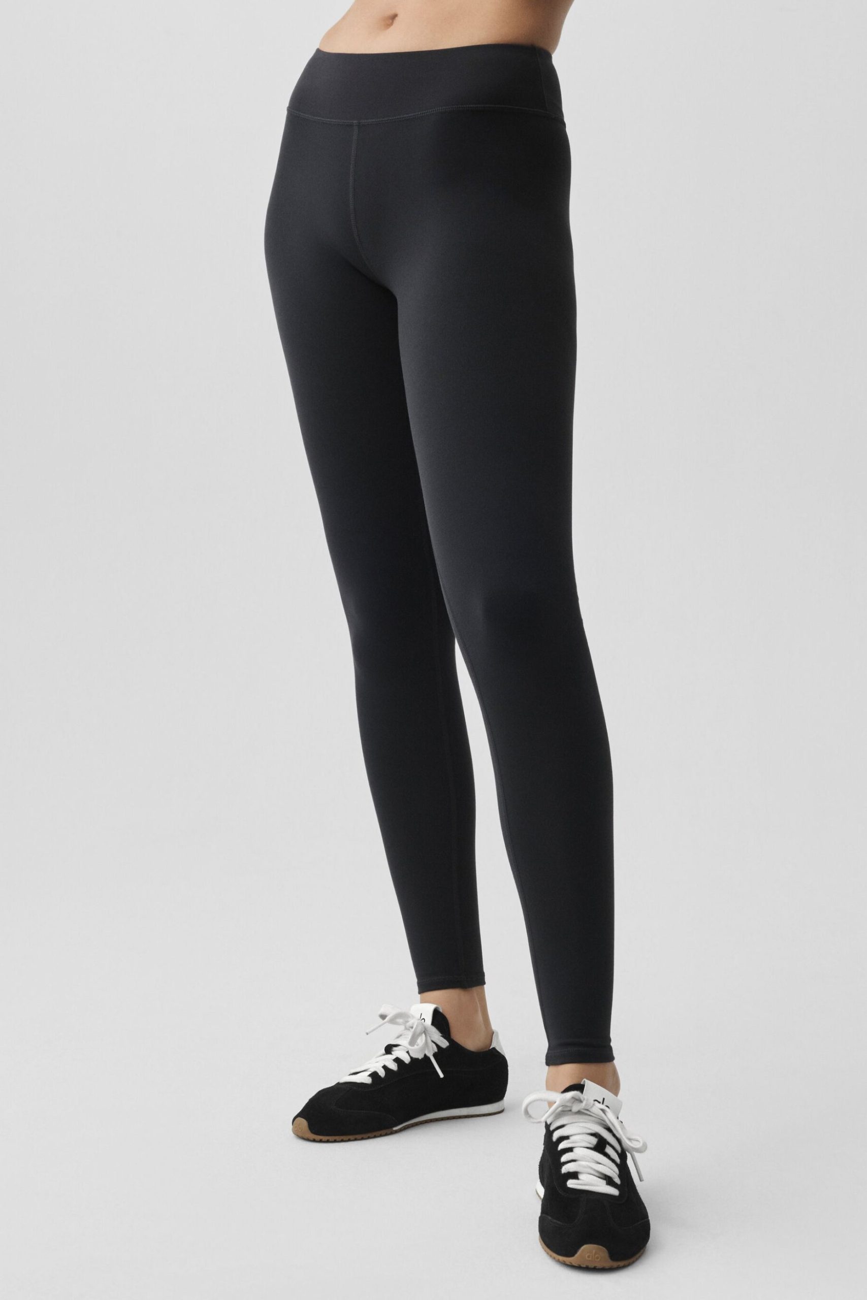 Airbrush Low-Rise Legging - Black - Image 3