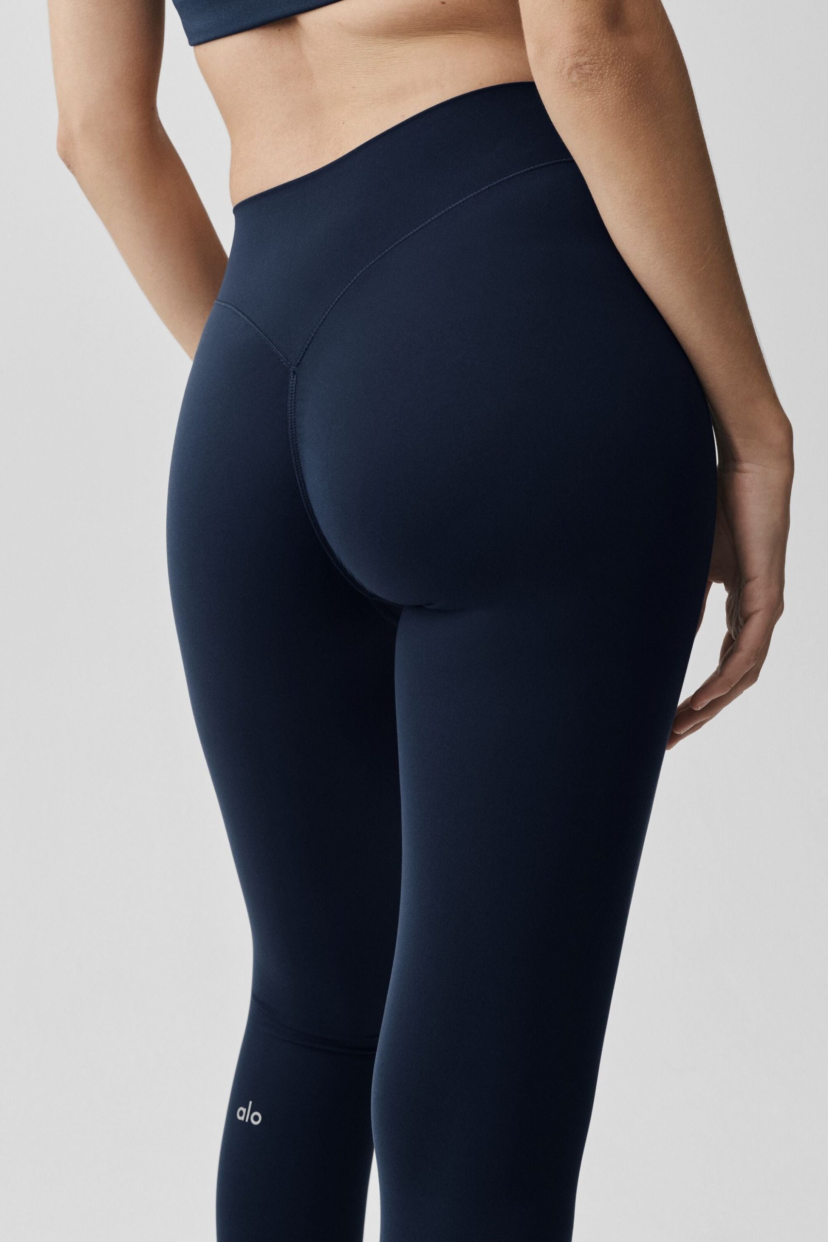 ALO Softsculpt Define Legging - Navy - Image 3