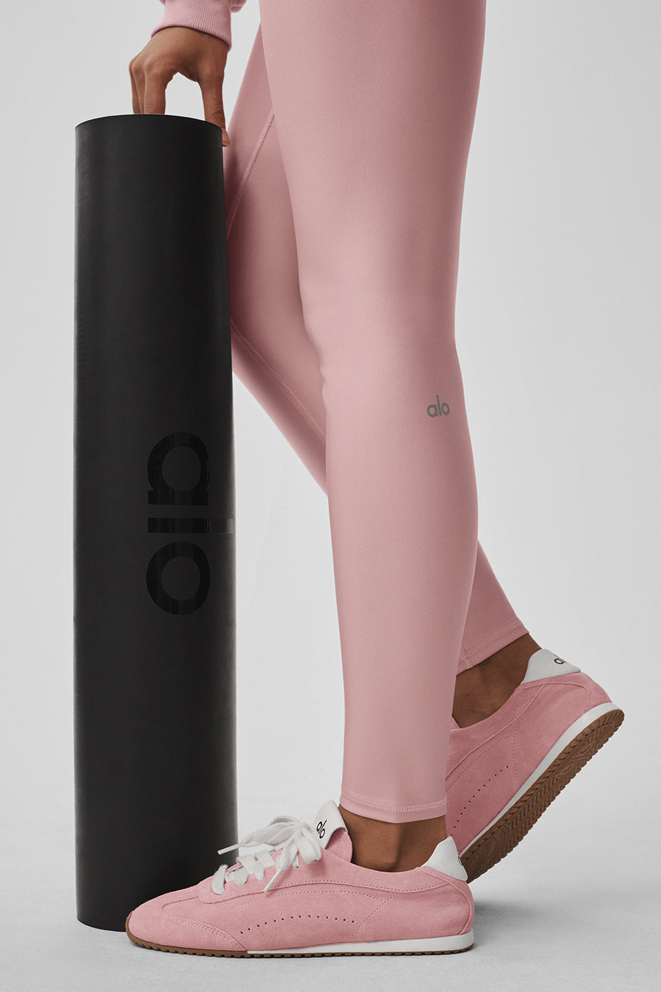 High-Waist Airlift Legging - Vintage Pink - Image 4
