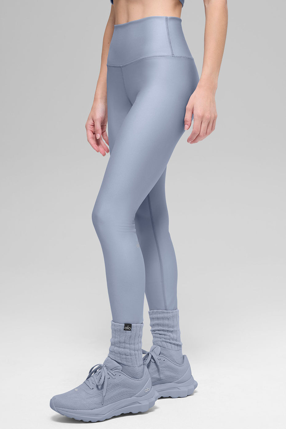 High-Waist Airlift Legging - Winter Frost - Image 3