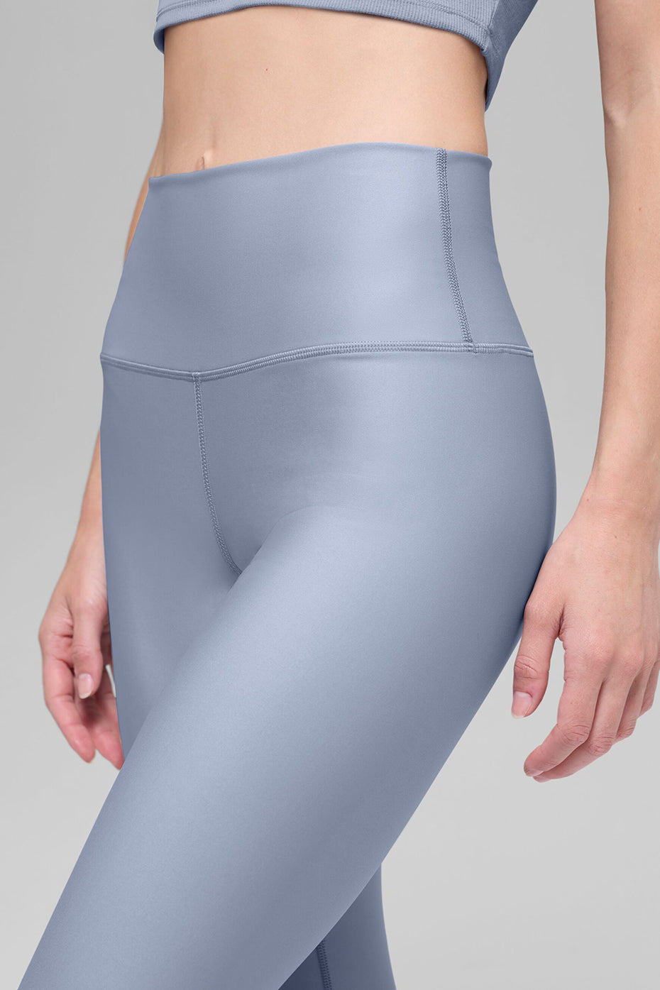 High-Waist Airlift Legging - Winter Frost - Image 4