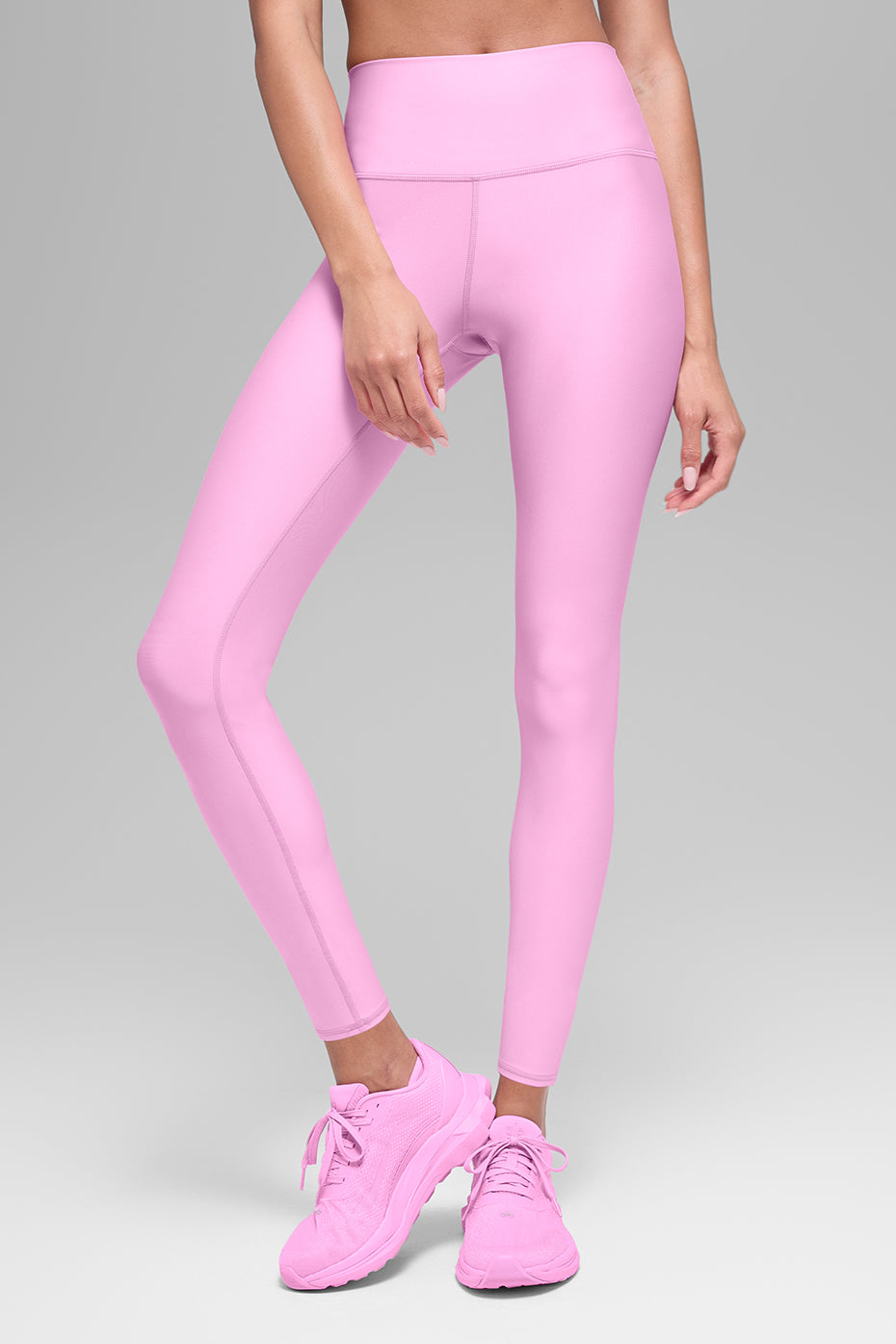7/8 High-Waist Airlift Legging - Candy Heart Pink - Image 3