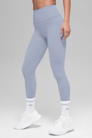 7/8 High-Waist Airbrush Legging - Winter Frost