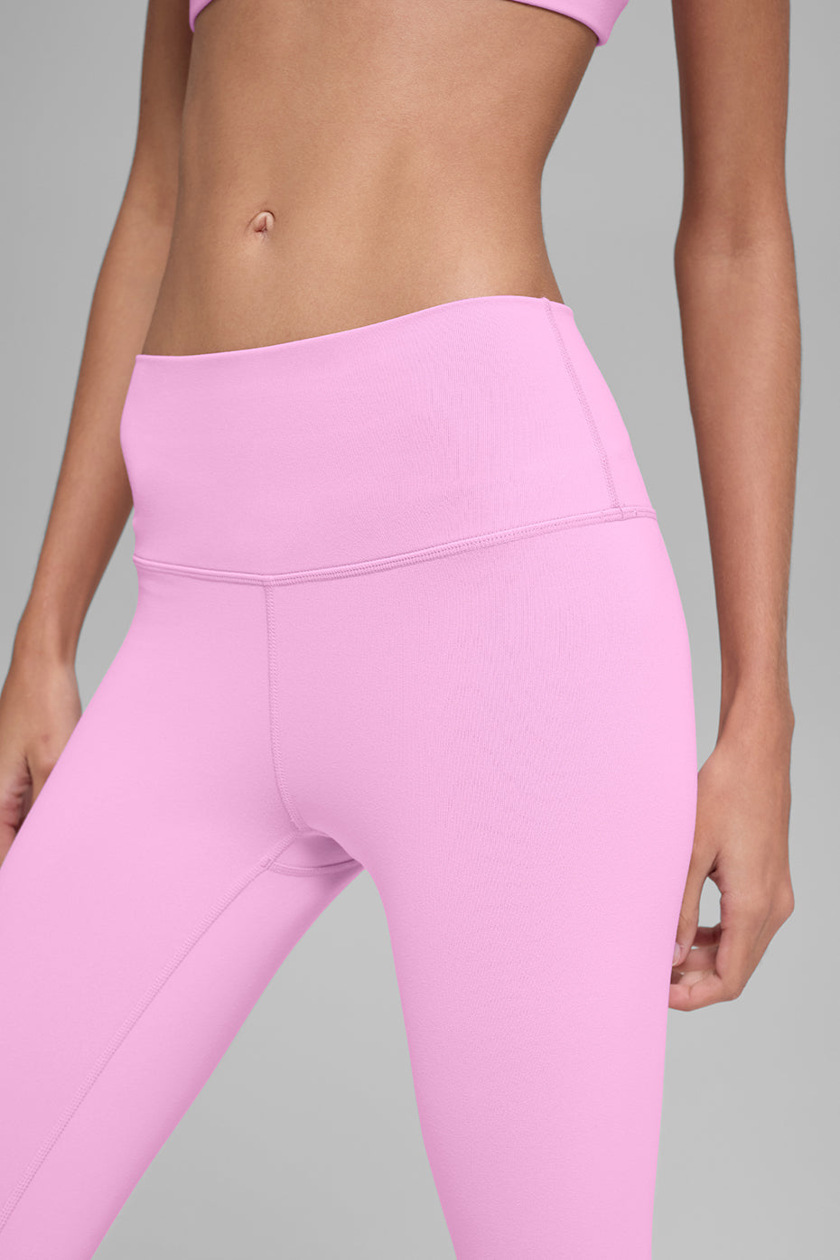 7/8 High-Waist Airbrush Legging - Candy Heart Pink - Image 4