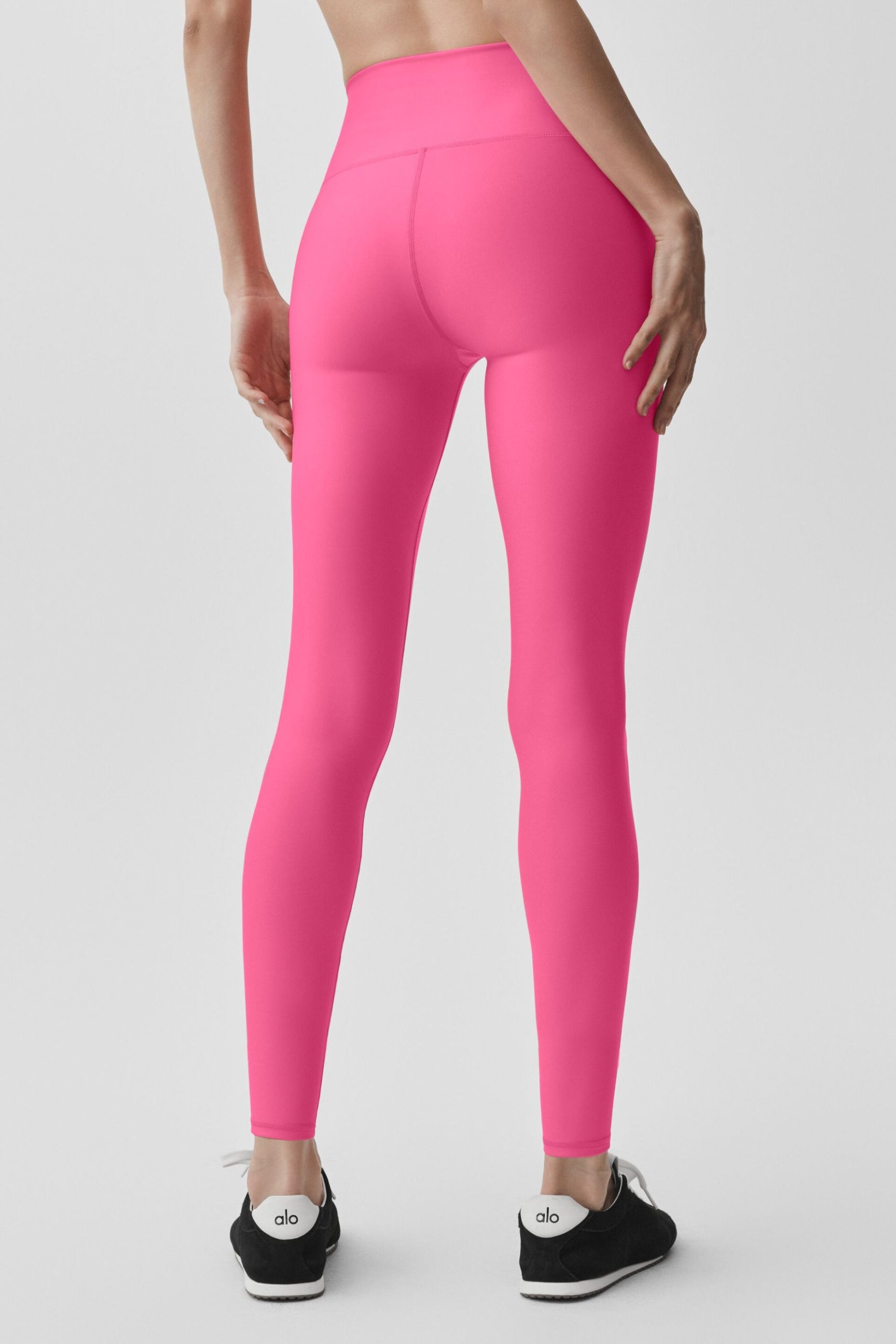 7/8 High-Waist Airlift Legging - Paradise Pink - Image 2