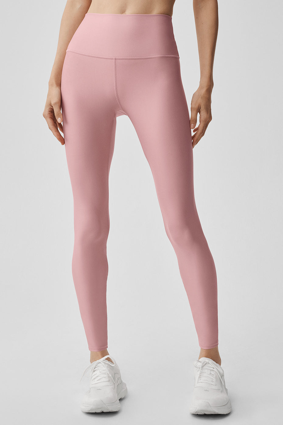 7/8 High-Waist Airlift Legging - Vintage Pink - Image 3