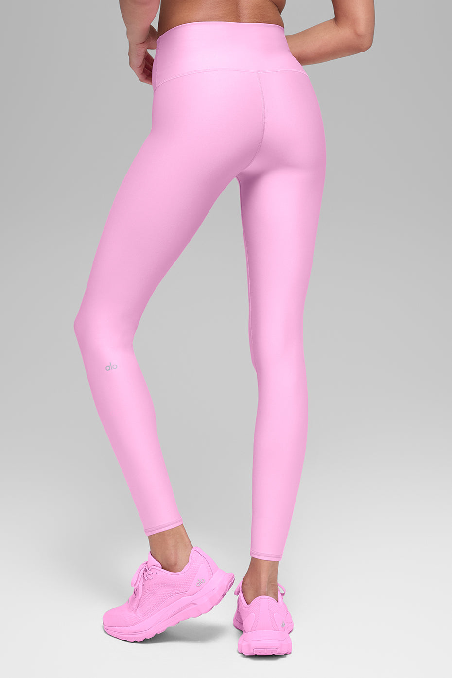 7/8 High-Waist Airlift Legging - Candy Heart Pink - Image 2