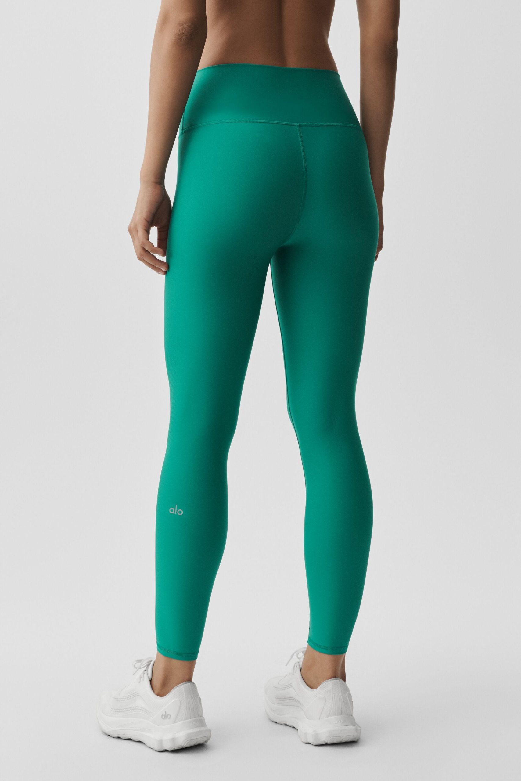 7/8 High-Waist Airlift Legging - Emerald Isle - Image 3