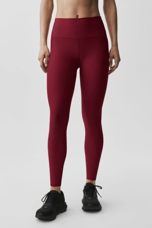7/8 High-Waist Airlift Legging - Summer Romance Red