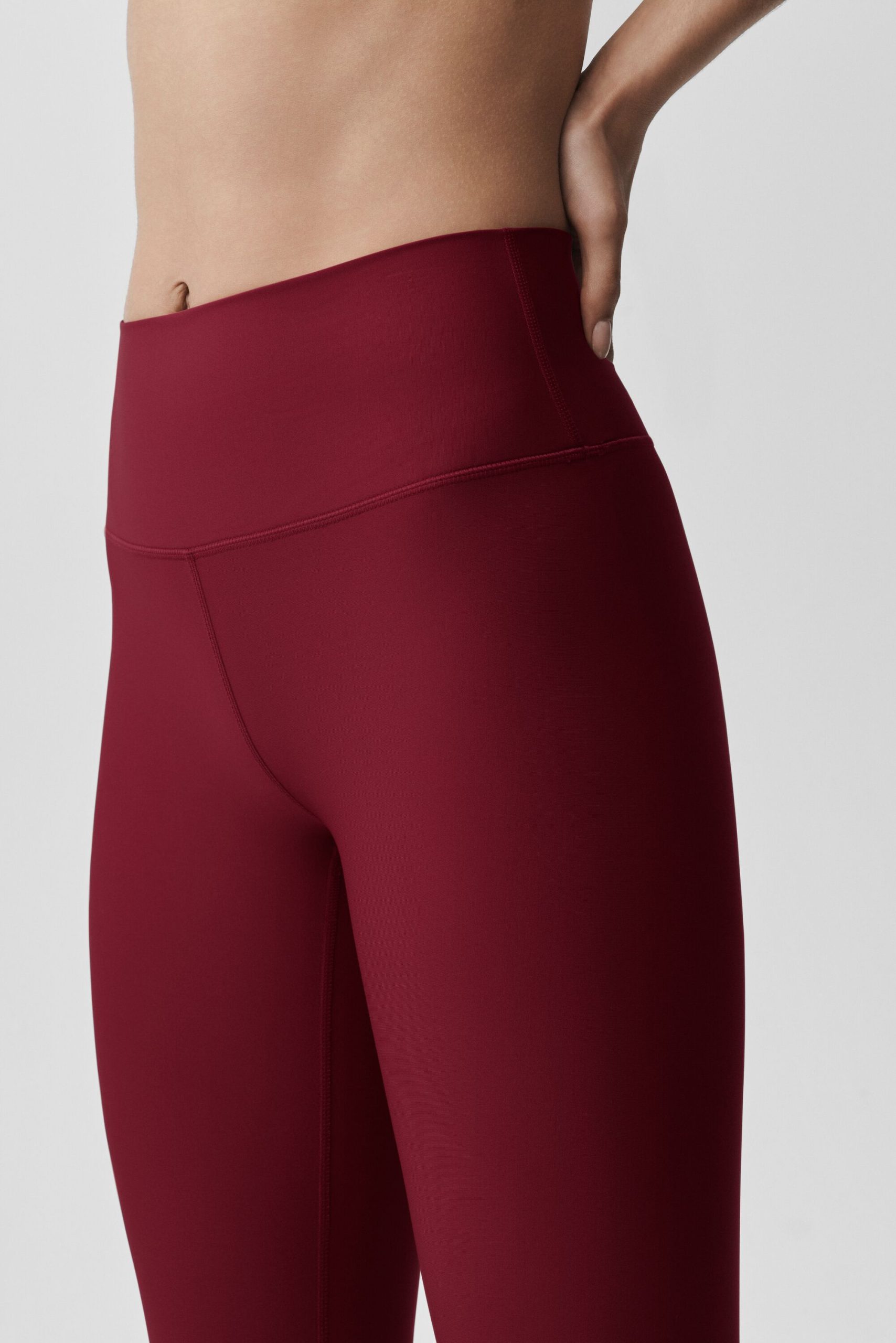 7/8 High-Waist Airlift Legging - Summer Romance Red - Image 4