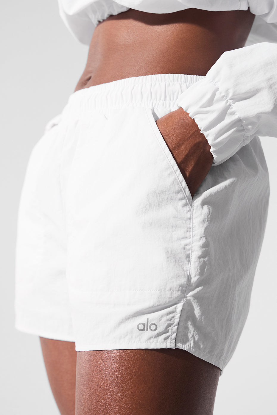 Alumni Short - White - Image 4