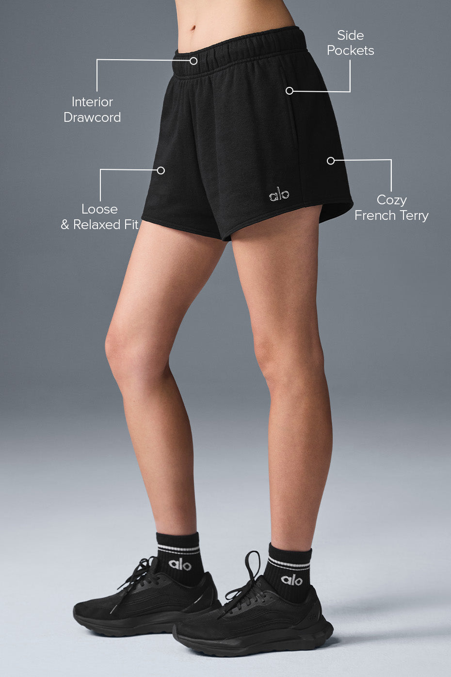 Accolade Short - Black - Image 2