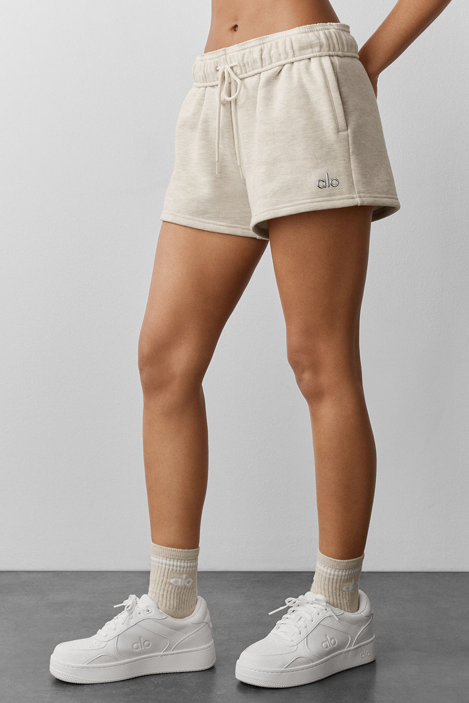 Accolade Short - Oatmeal Heather - Image 2