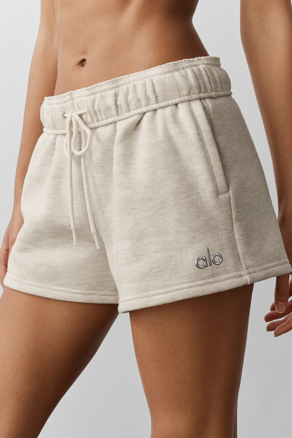 Accolade Short - Oatmeal Heather - Image 3