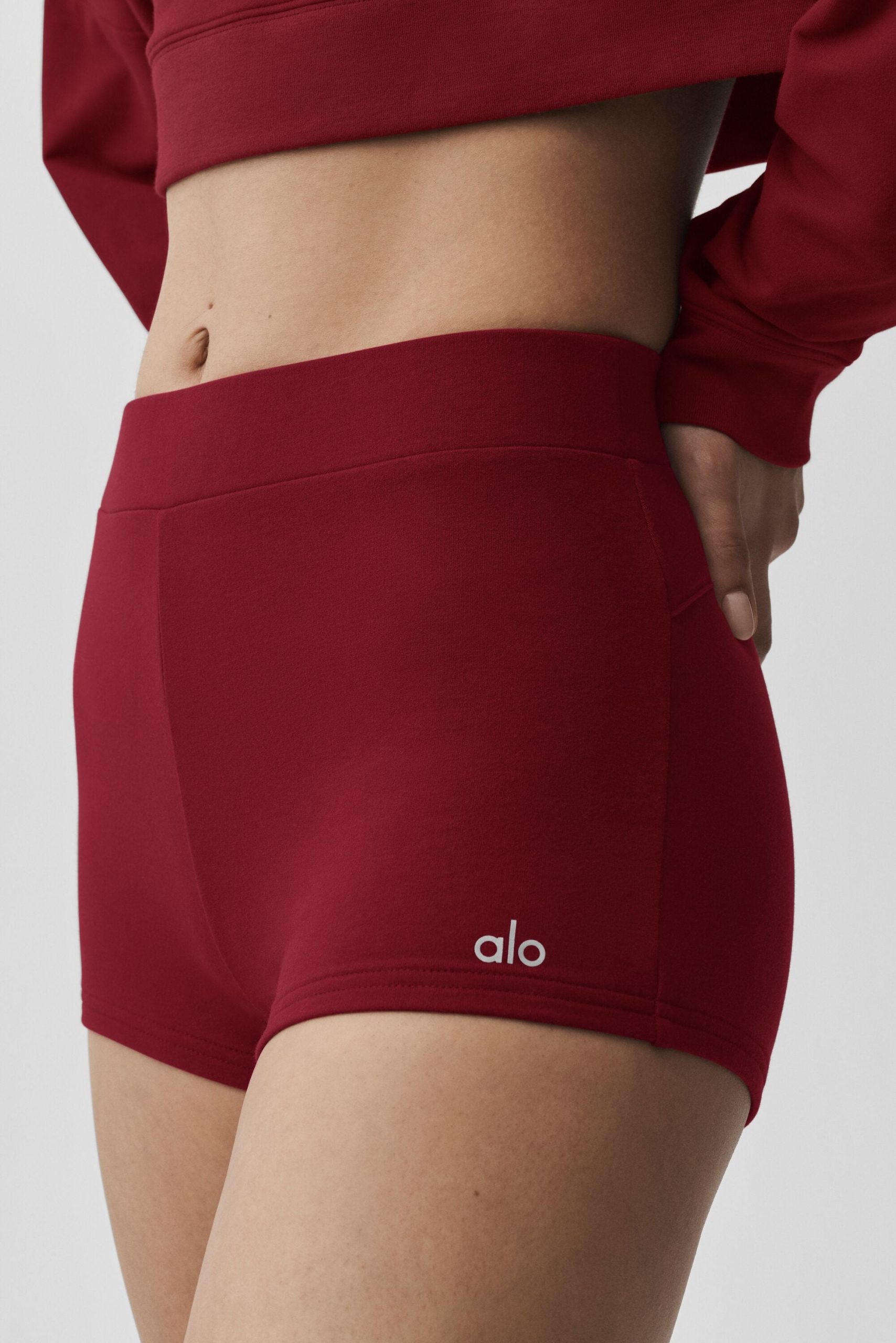Sway My Way Micro Short - Summer Romance Red - Image 4