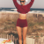 Summer Romance Red