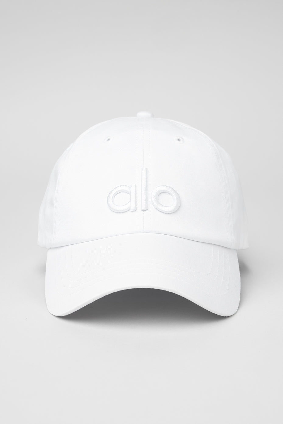 Off-Duty Cap - Bright White/White - Image 4