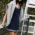 Navy/Ivory