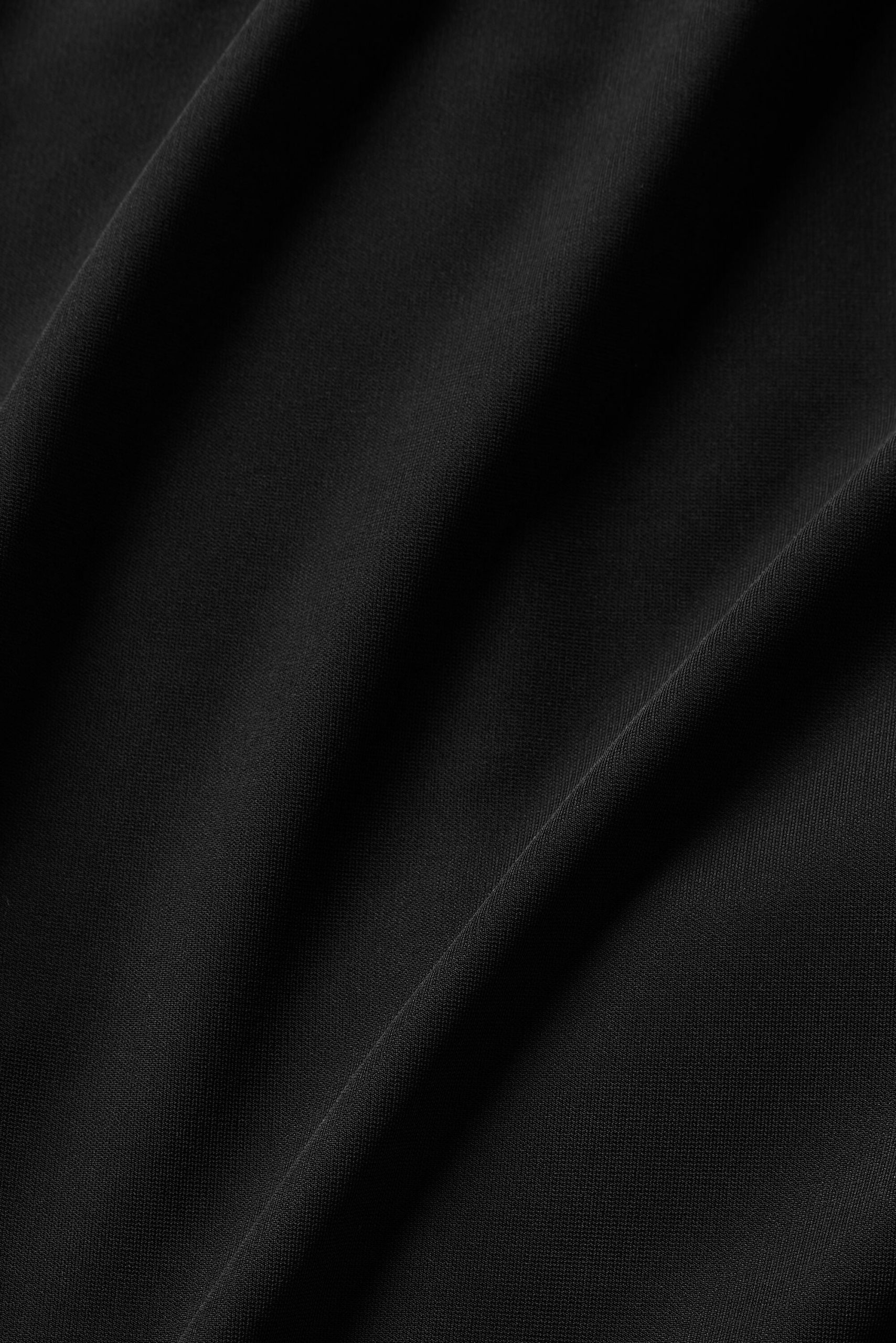 Summer Soiree Halter Mini Dress - Black - Image 5