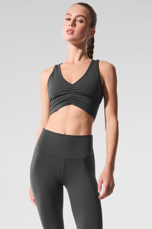 Wild Thing Bra - Anthracite