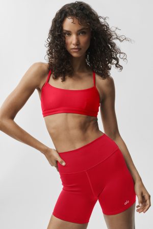 Airlift Intrigue Bra - Bright Red