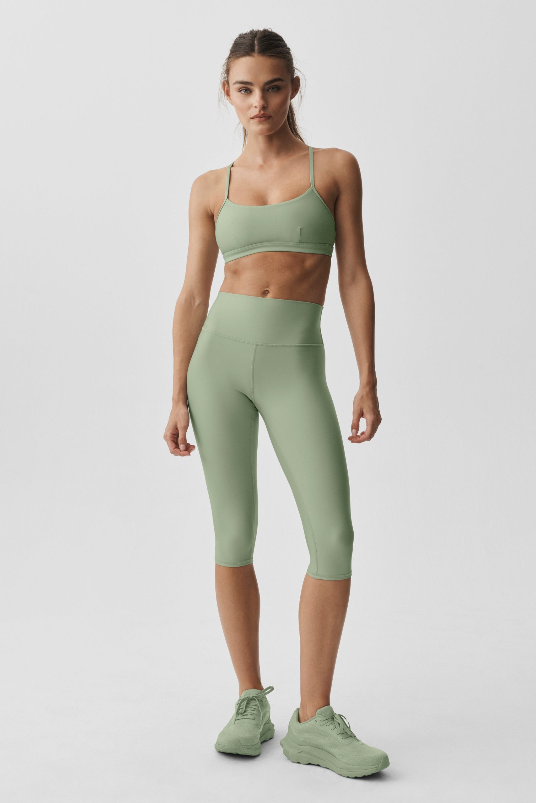Airlift Intrigue Bra - Dune Grass - Image 5