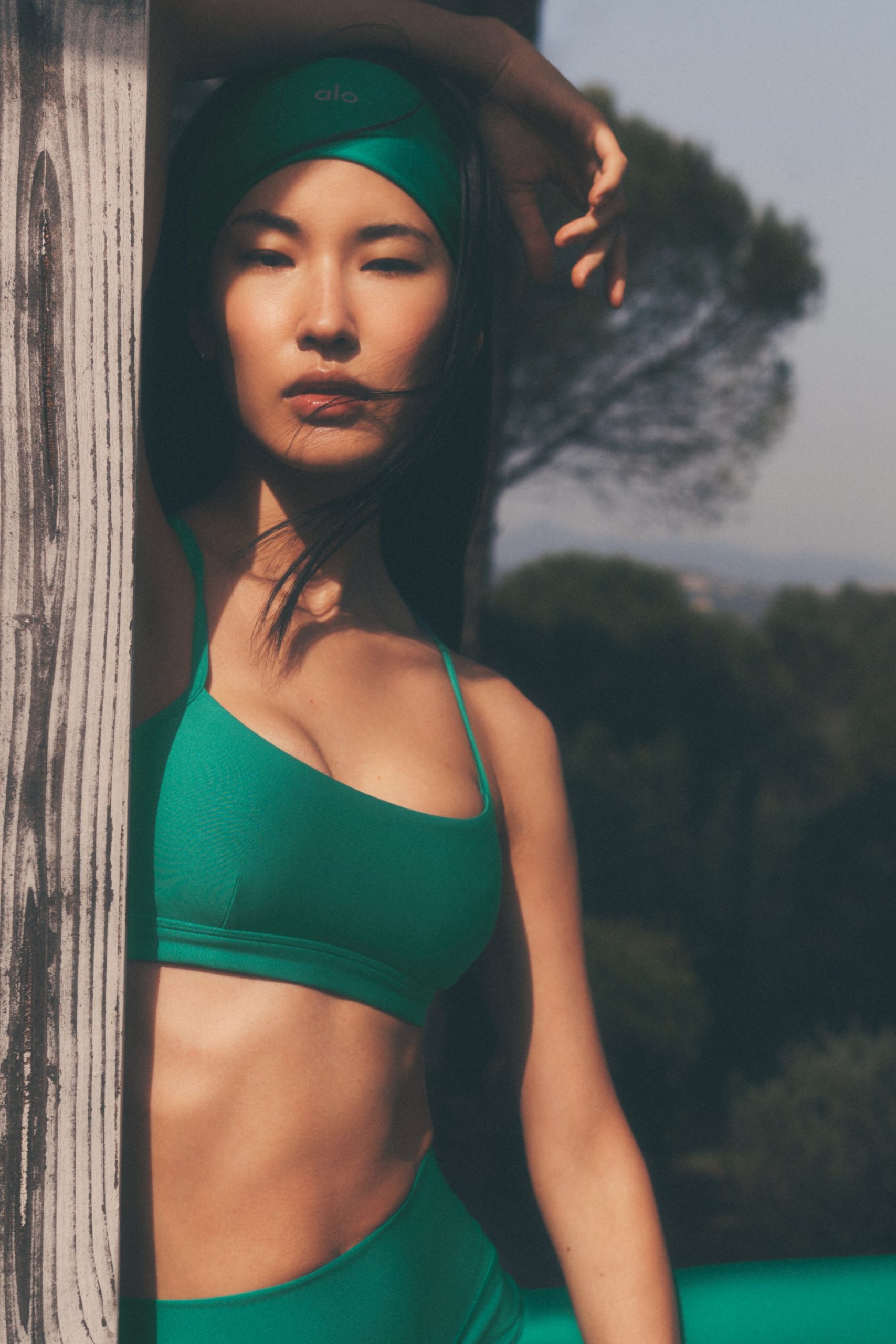 Airlift Intrigue Bra - Emerald Isle