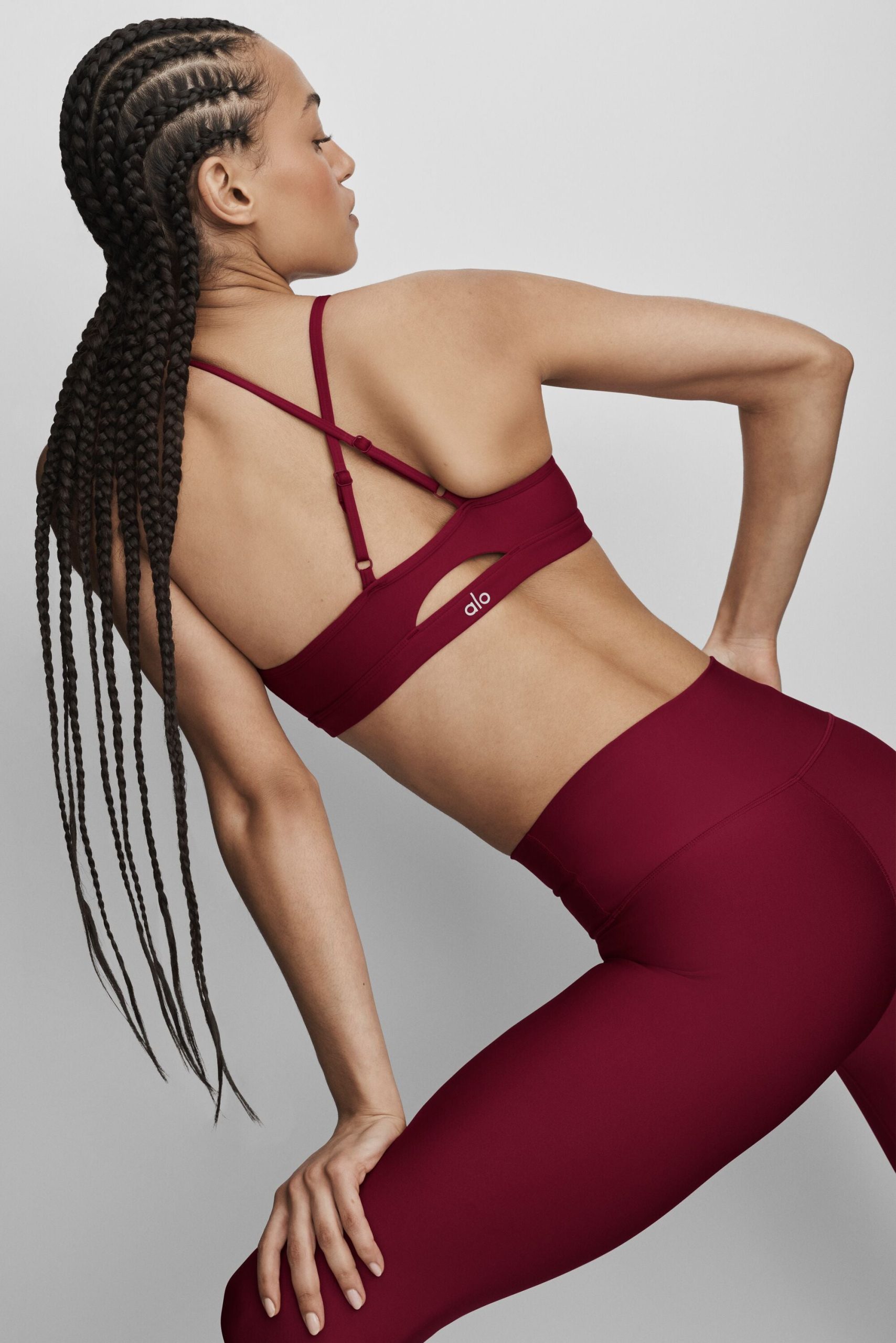 Airlift Intrigue Bra - Summer Romance Red - Image 2