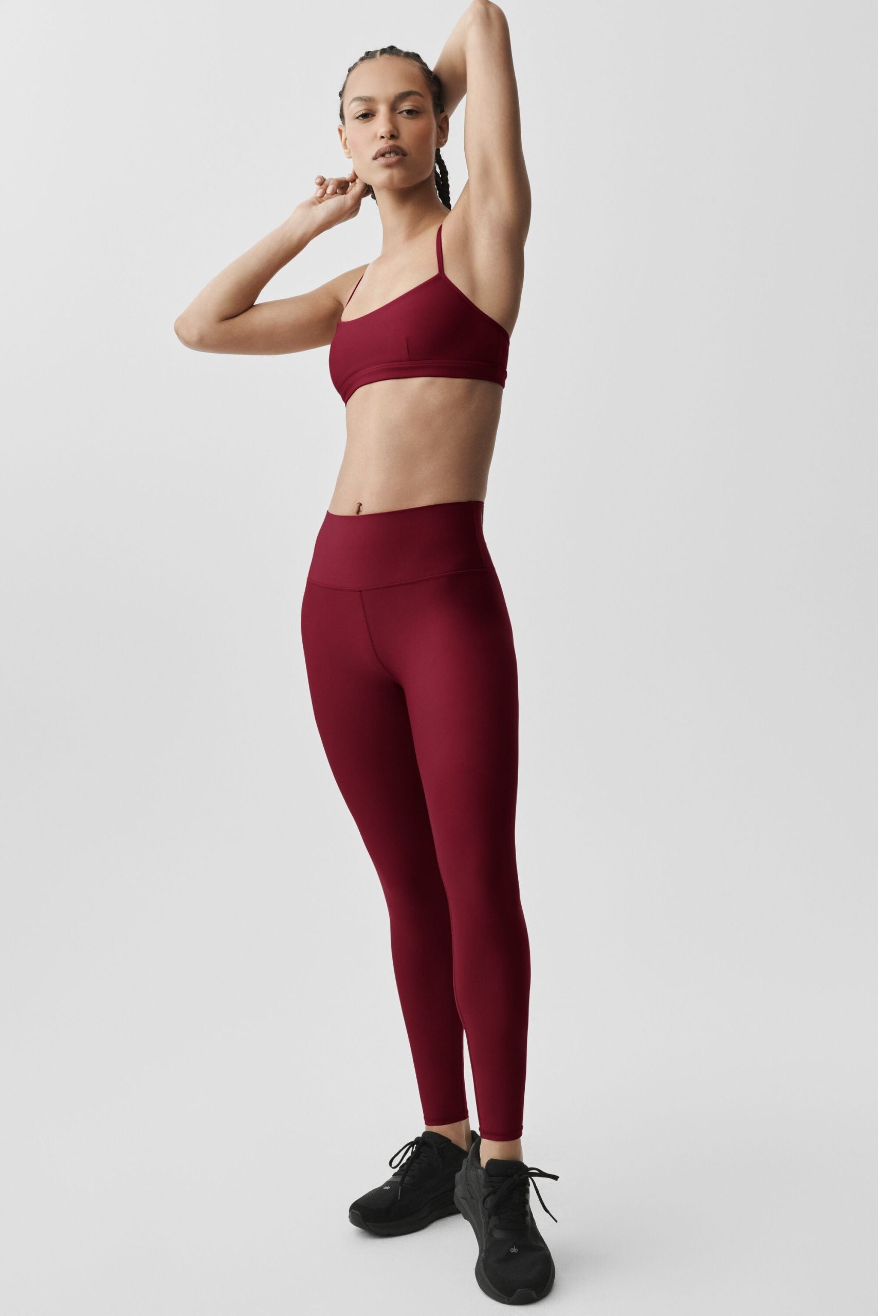 Airlift Intrigue Bra - Summer Romance Red - Image 4