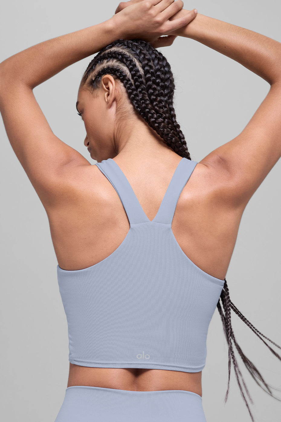 Airbrush Real Bra Tank - Winter Frost - Image 2