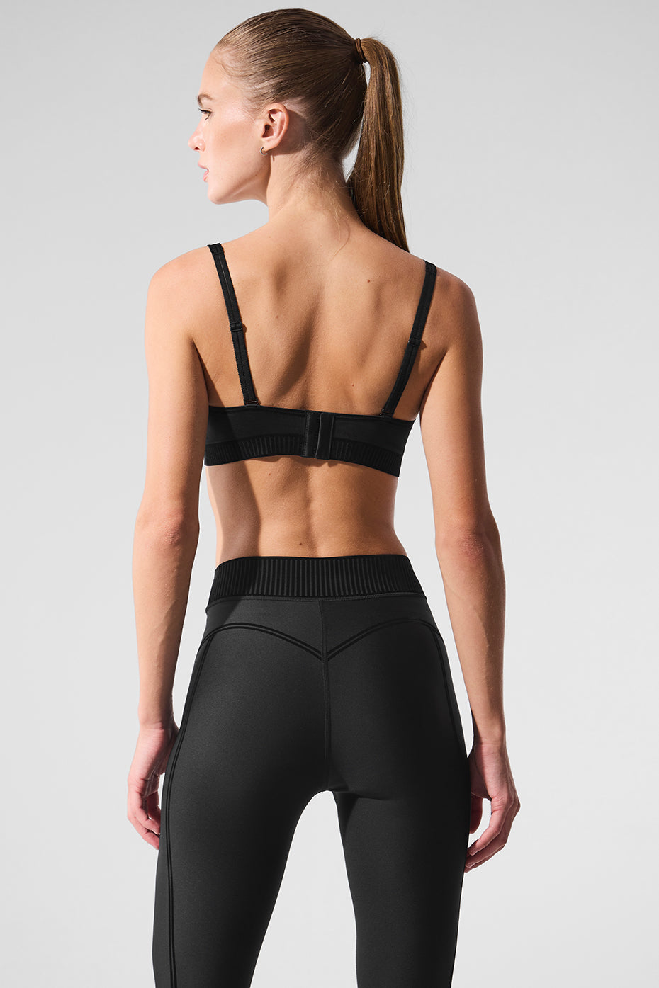 Airlift Line Up Bra - Black - Image 4