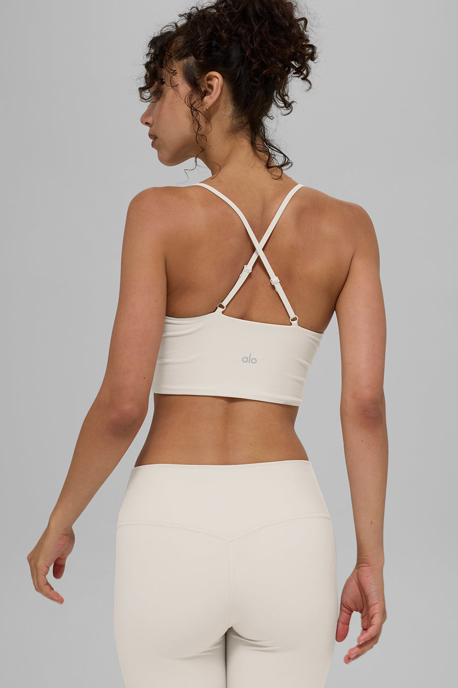 Alosoft Highlight Bra - Bone - Image 4