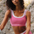 Paradise Pink/White