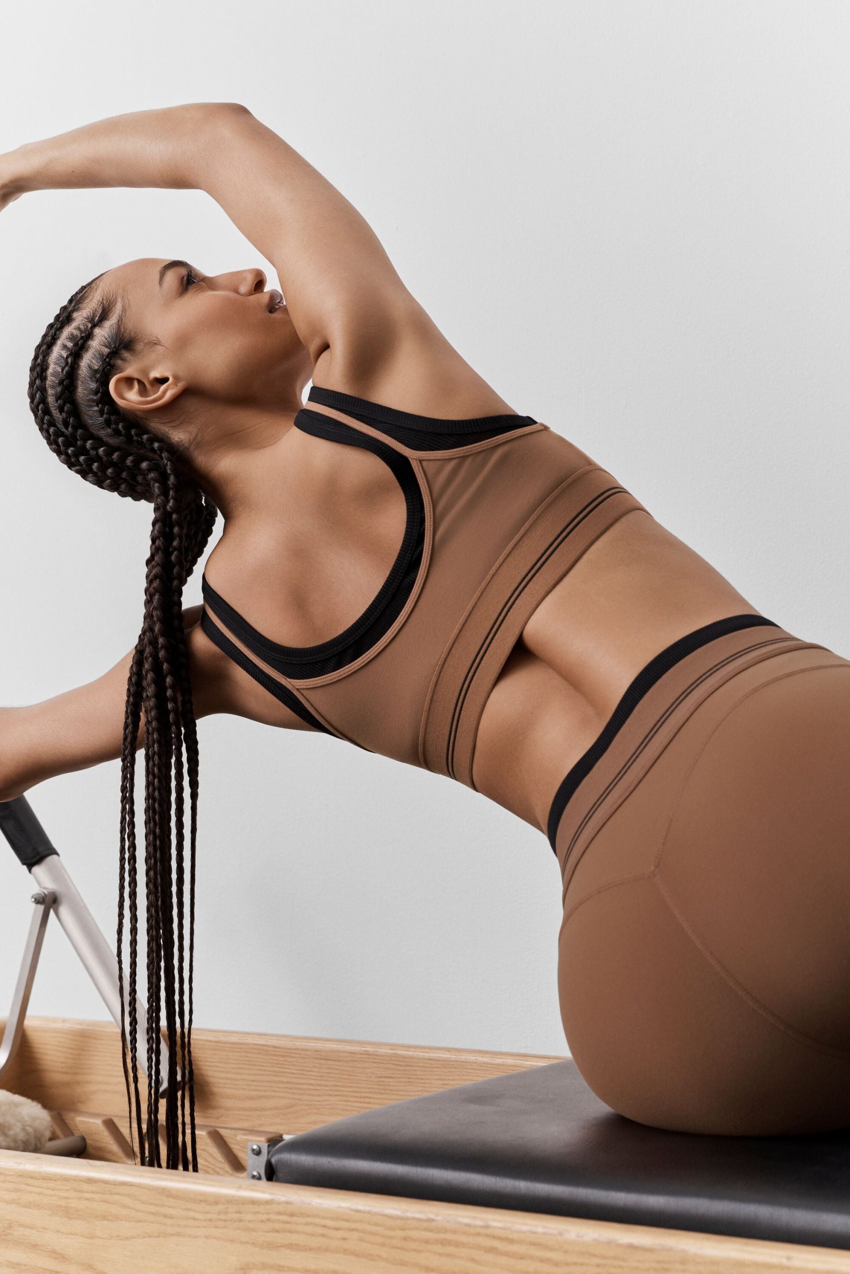 Airbrush Better Together Bra - Sun Kissed Brown/Black - Image 2